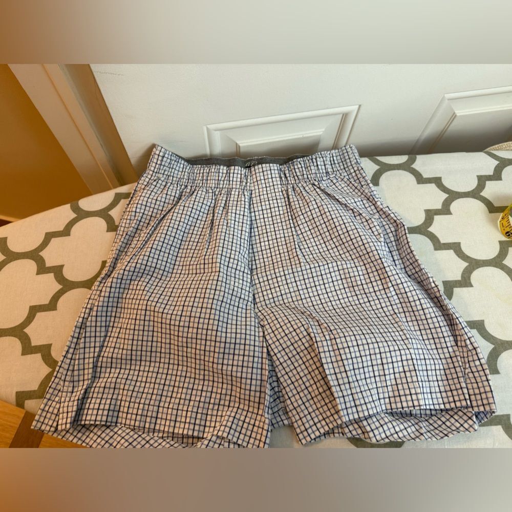J.Crew Patterned boxers NWT Size XS